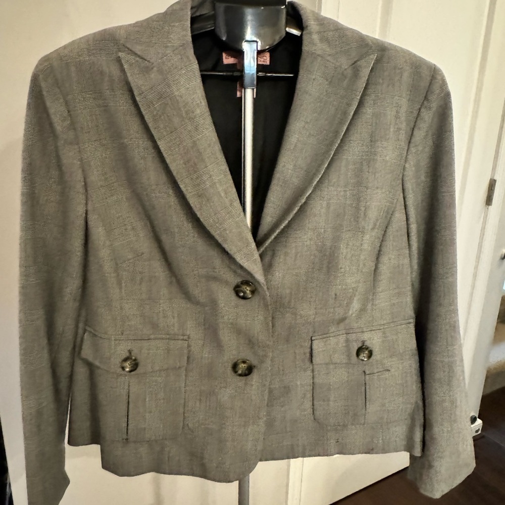 Women's Grey Blazer